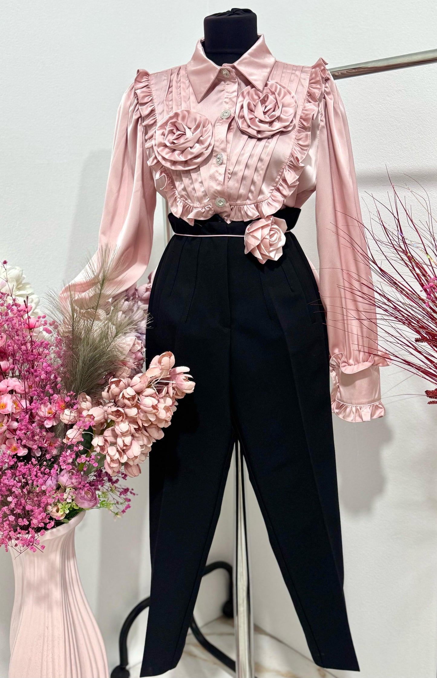 Camasa eleganta Rose Mary