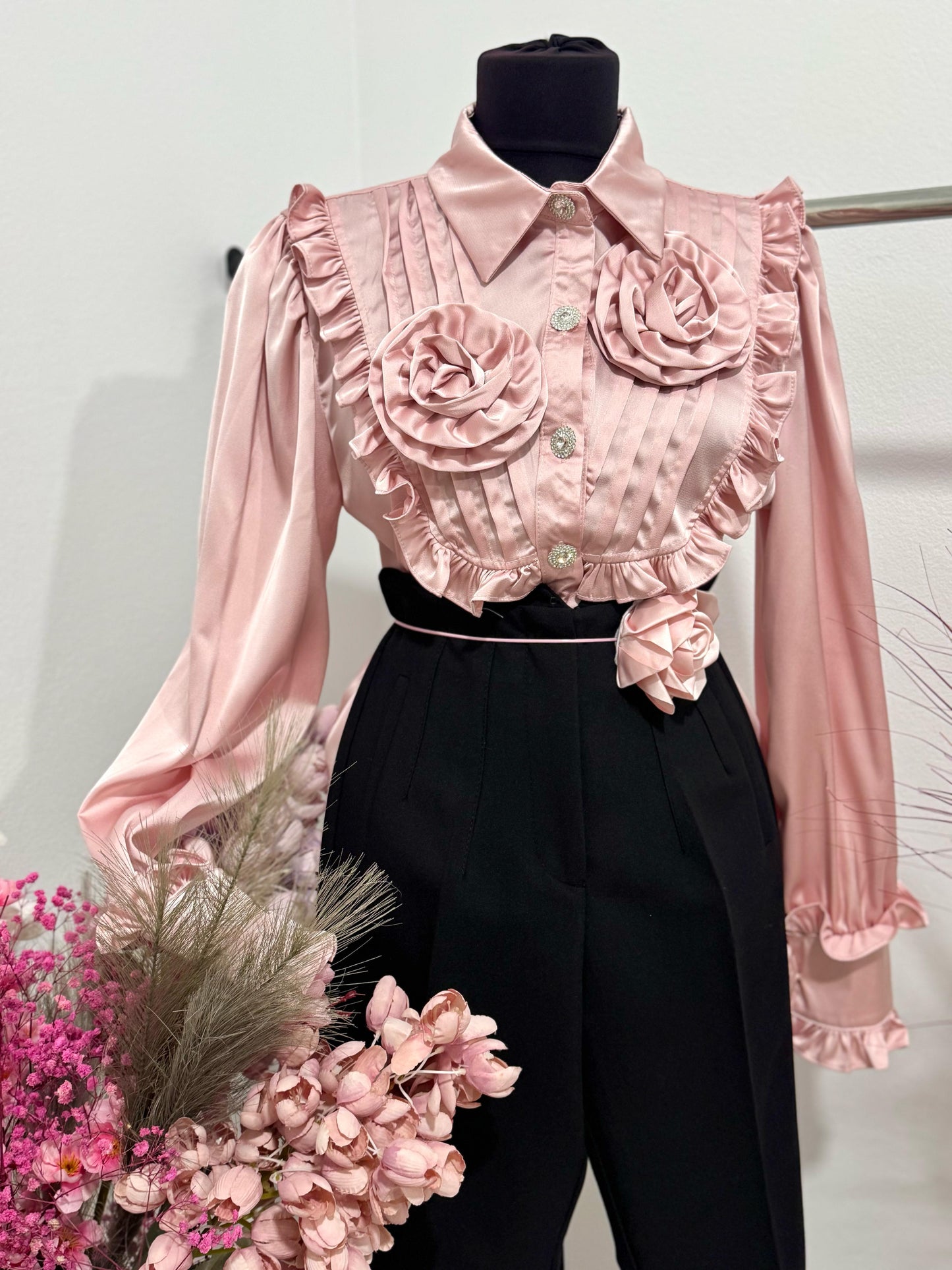 Camasa eleganta Rose Mary