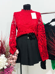 Bluza din dantela sparta Sofia