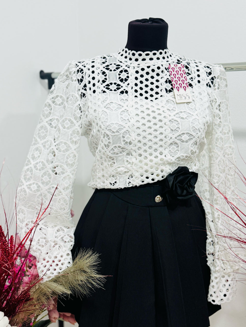 Bluza din dantela Daria