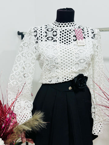 Bluza din dantela Daria