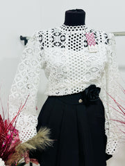 Bluza din dantela Daria