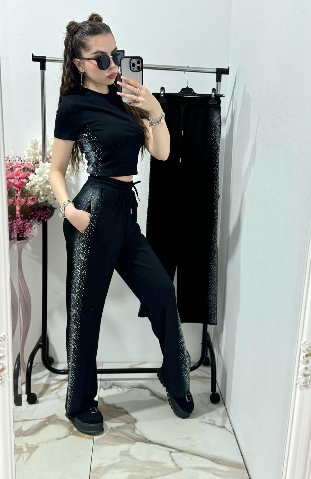 Compleu sport cu cristale Maria