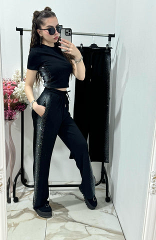 Compleu sport cu cristale Maria