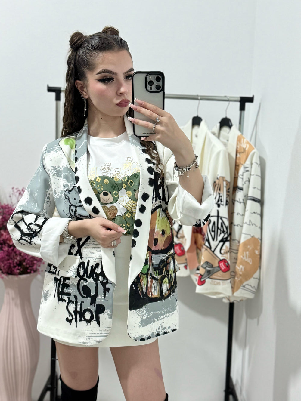 Sacou vesel Go To Shop