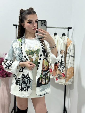 Sacou vesel Go To Shop