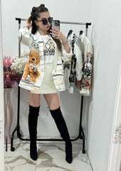 Sacou colorat Made to write