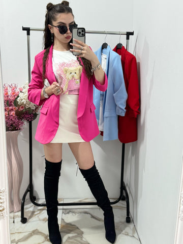 Sacou roz aprins ZRA