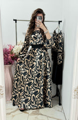 Rochie din satin Karina