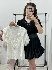 Bluza din dantela Delia