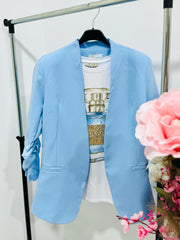 Set sacou + tricou Blue Perfume