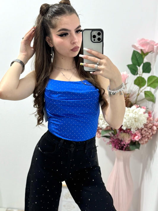 Body Alice cu cristale