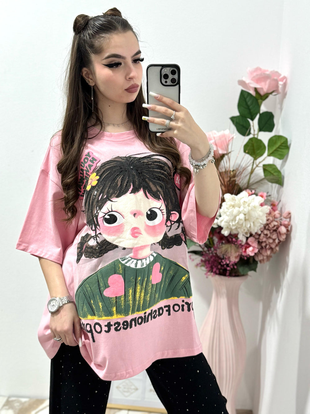 Tricou oversize Lulu