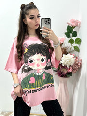 Tricou oversize Lulu