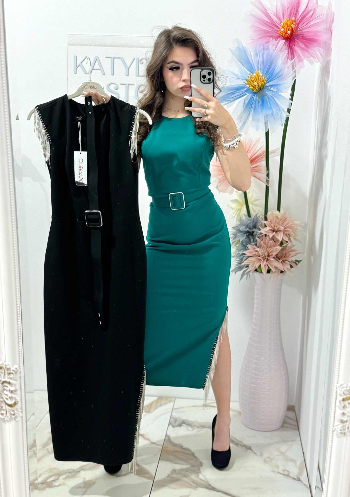 Rochie midi Angela