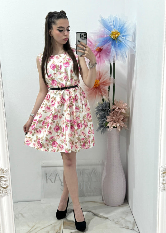 Rochie florala Sara