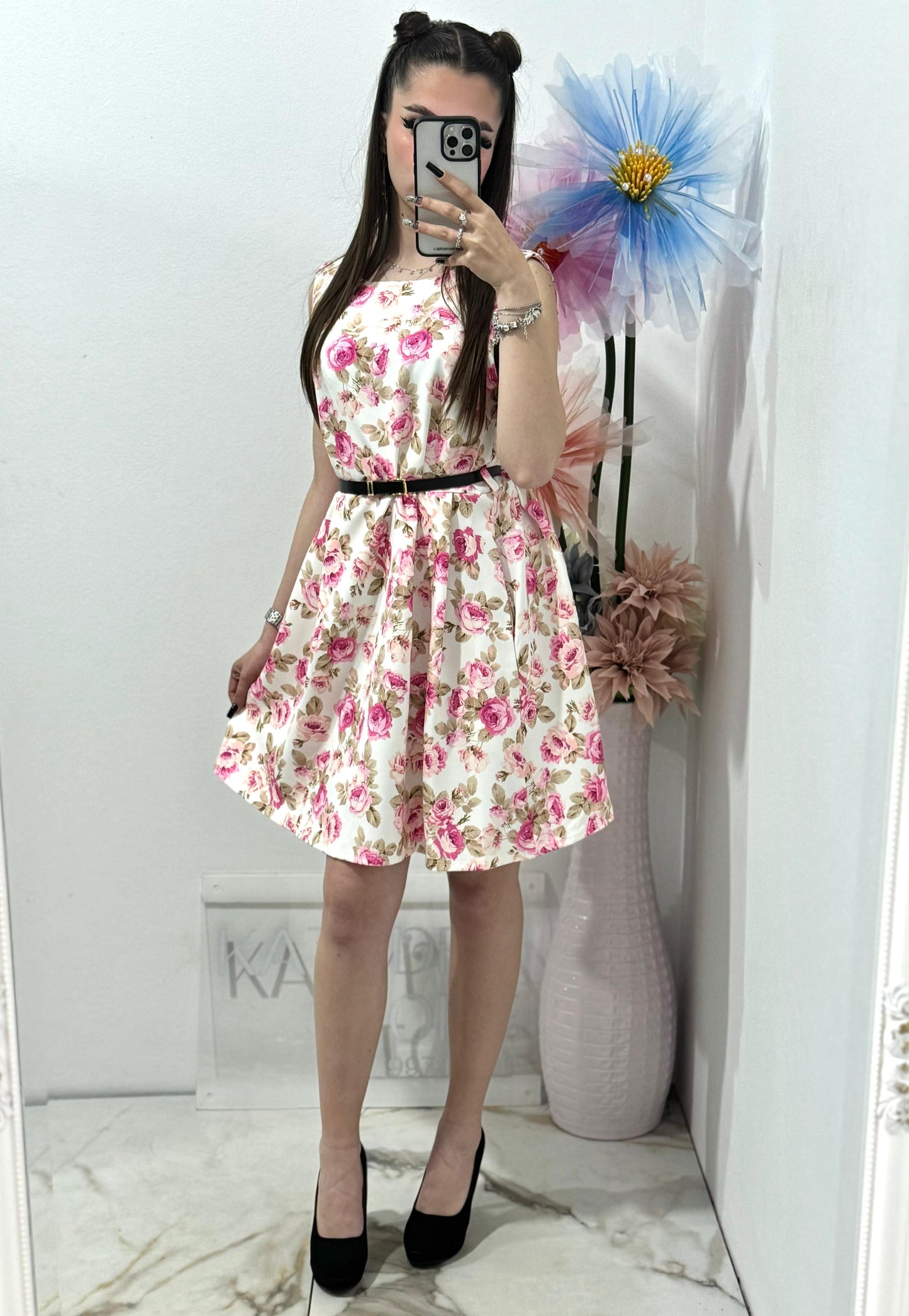 Rochie florala Sara