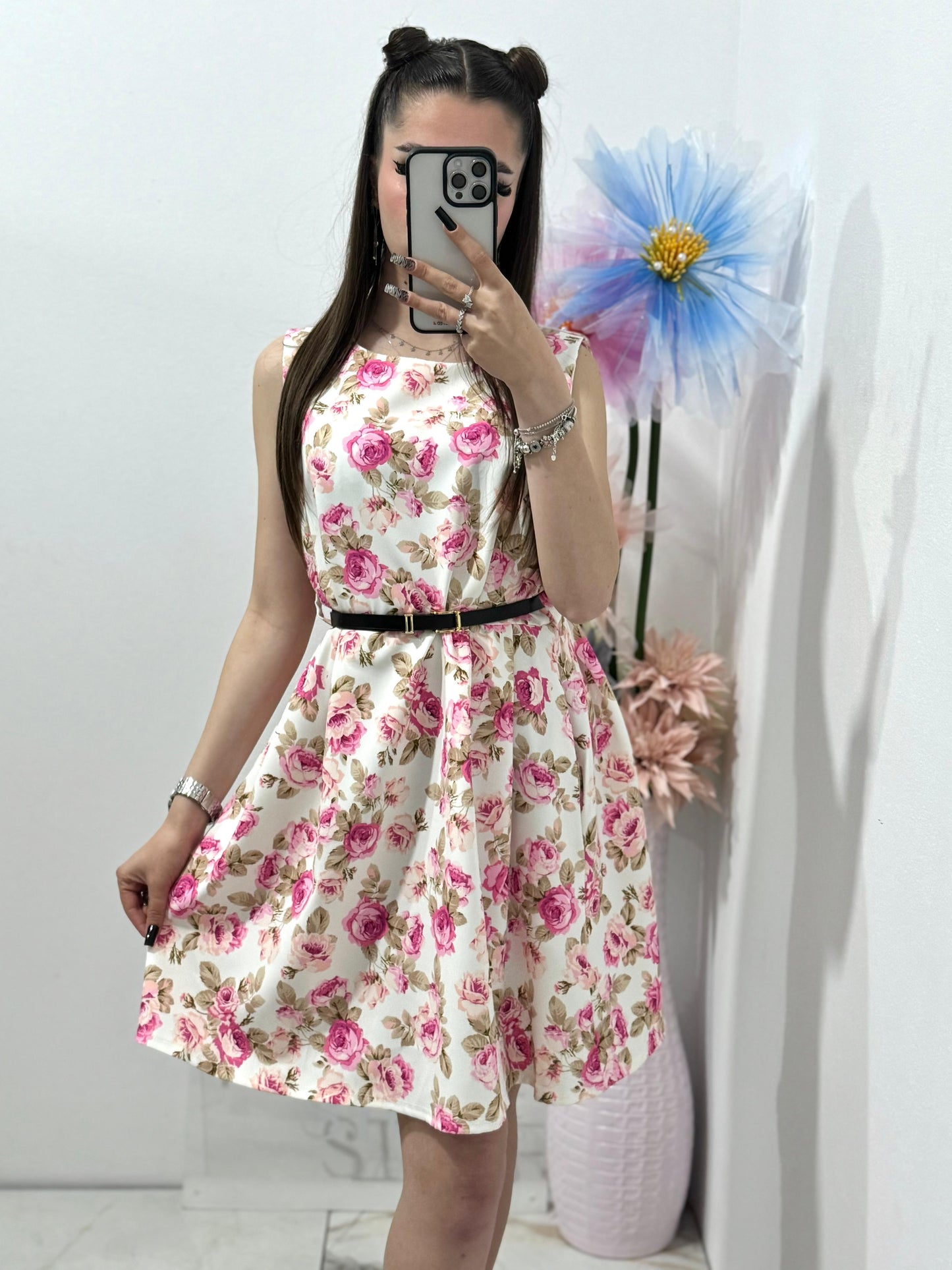 Rochie florala Sara