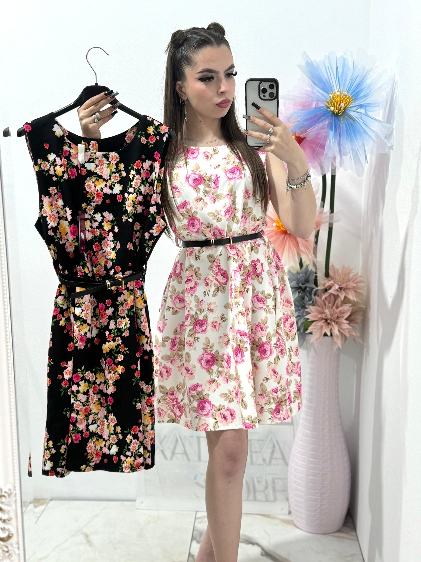 Rochie florala Sara