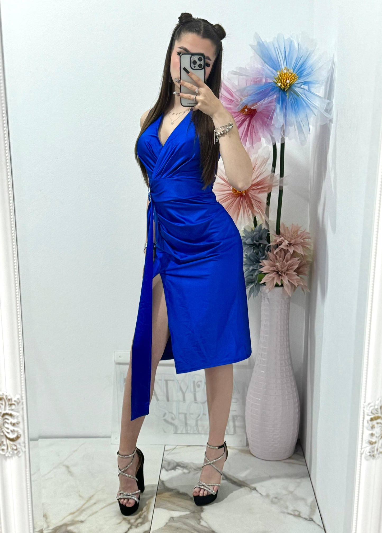 Rochie midi eleganta Consuela
