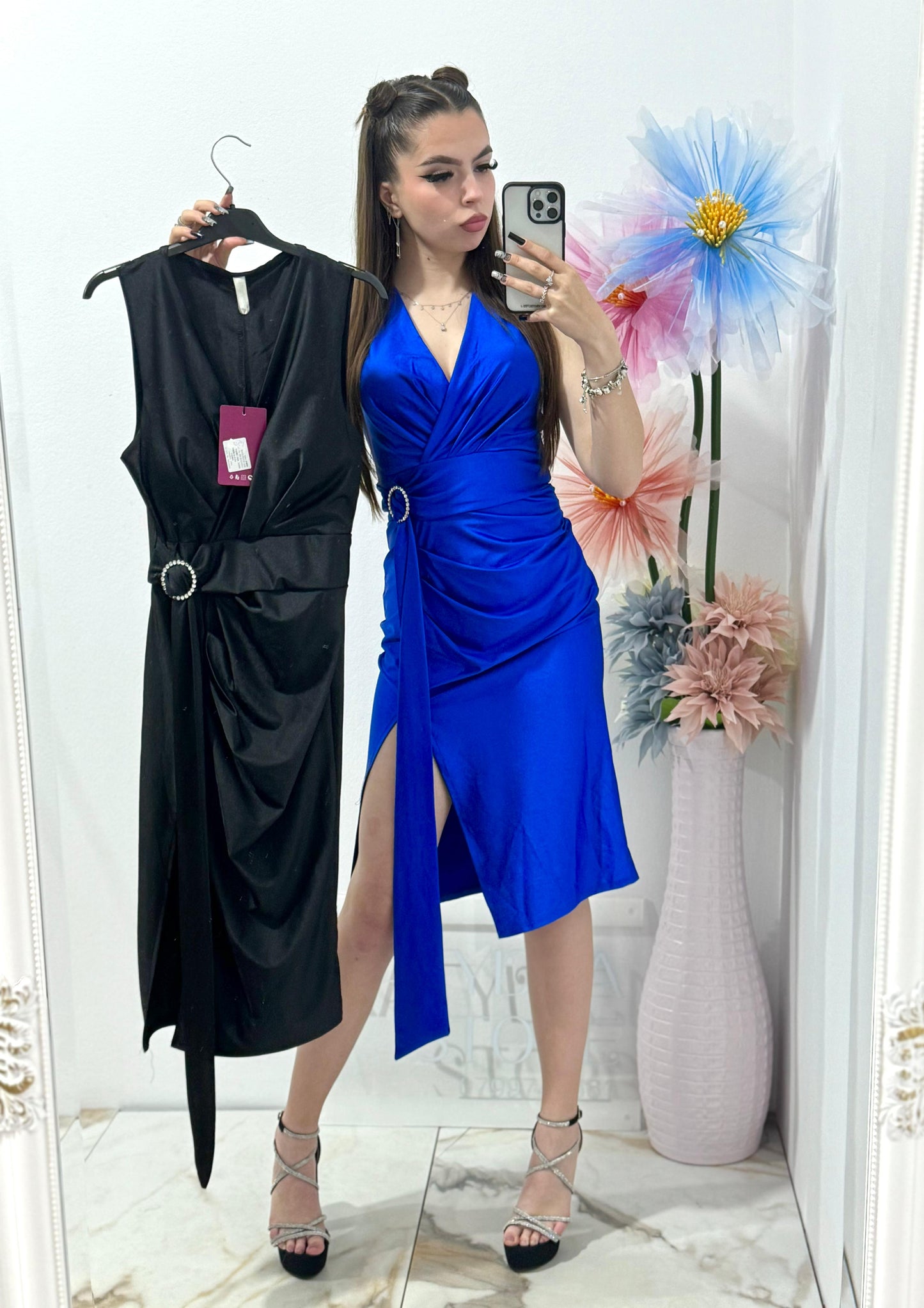 Rochie midi eleganta Consuela