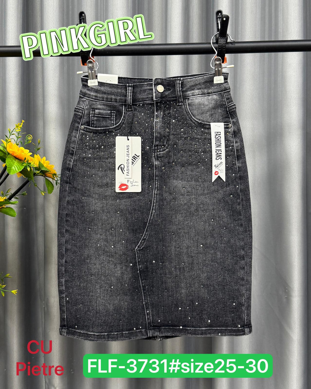 Fusta jeans Girls
