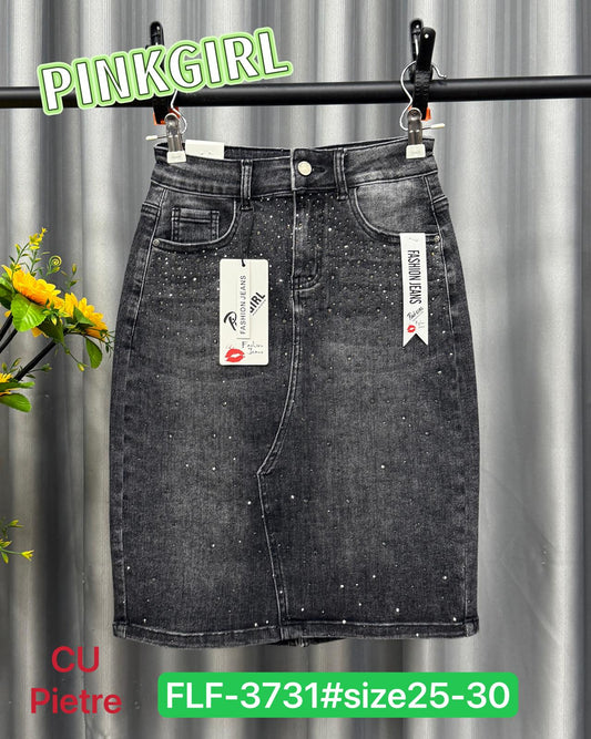 Fusta jeans Girls
