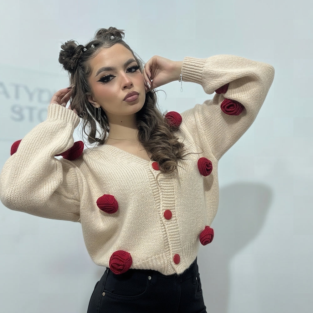Bluză ROSES bej