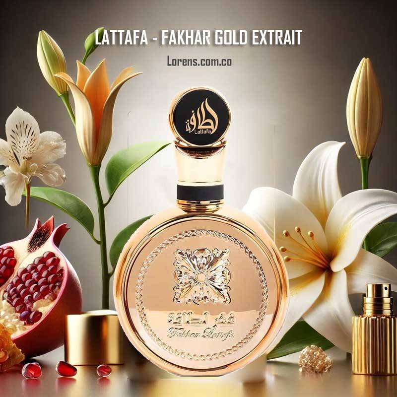 Parfum Fakhar Gold Extrait, apa de parfum 100 ml, unisex - inspirat din Paco Rabanne 1 Million Parfum