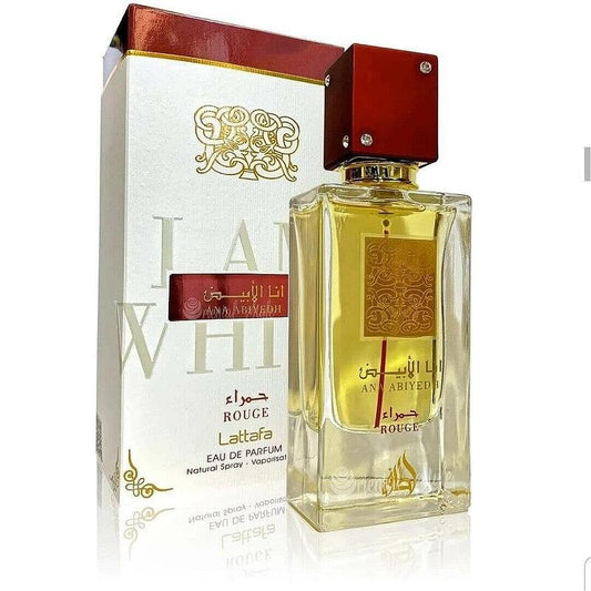 Parfum Ana Abiyedh Rouge, Lattafa, Femei - 60ml