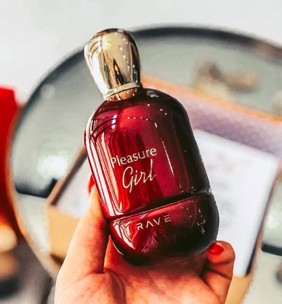 Pleasure Girl,apa de parfum, Rave, Femei - 100ml
