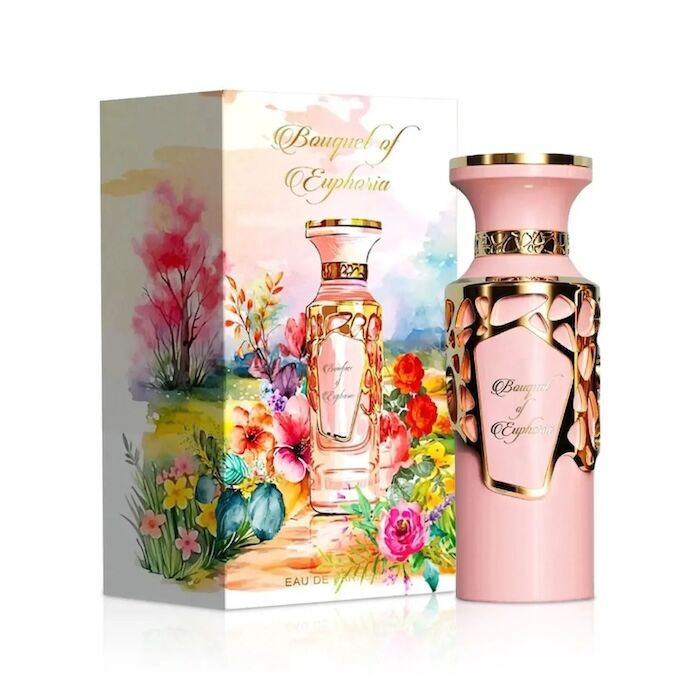 Apa de Parfum Bouquet of Euphoria by Fragrance World, Femei, 100 ml