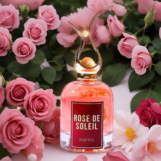 Parfum Rose De Soleil, Riiffs, apa de parfum 100 ml, femei - inspirat din Scandal For Her by Jean Paul Gaultier