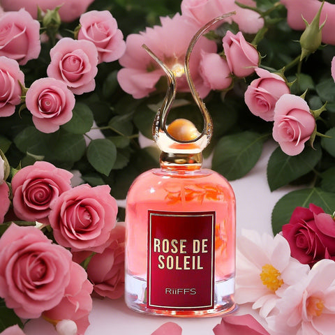 Parfum Rose De Soleil, Riiffs, apa de parfum 100 ml, femei - inspirat din Scandal For Her by Jean Paul Gaultier