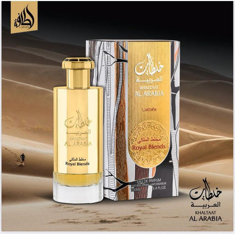 Khaltaat Al Arabia Royal Blends, apa de parfum 100 ml, Dama