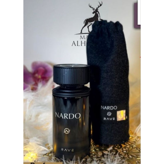 Nardo, Rave, Apa de Parfum Barbati, 100ml