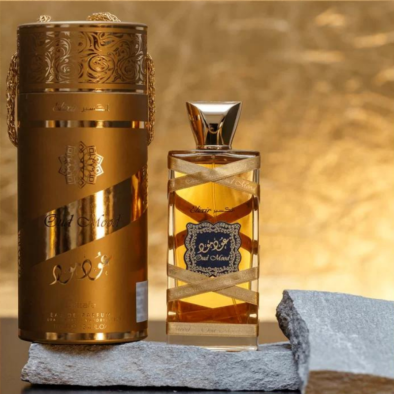 Oud Mood Elixir, Lattafa, Apa de parfum -100ml