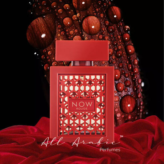 Now Rouge by RAVE 100 ML – Parfum arabesc original import Dubai