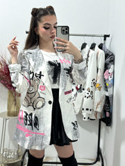 Sacou Pink Bear