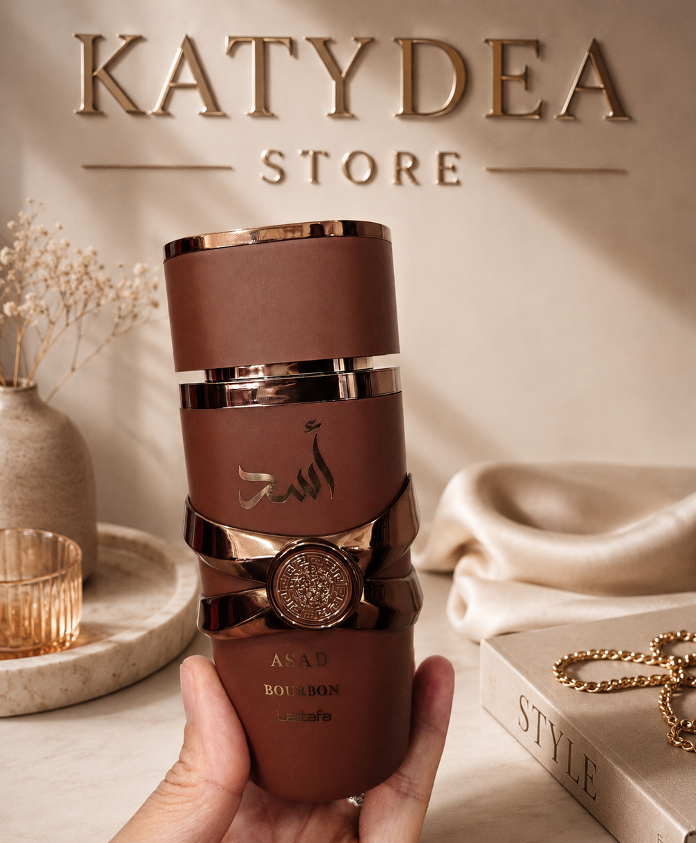 ASAD BOURBON – Lattafa 100ml