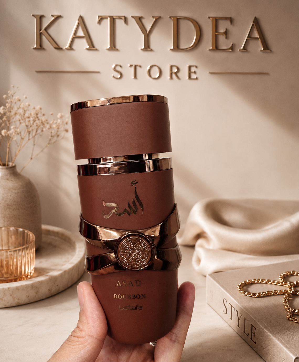 ASAD BOURBON – Lattafa 100ml