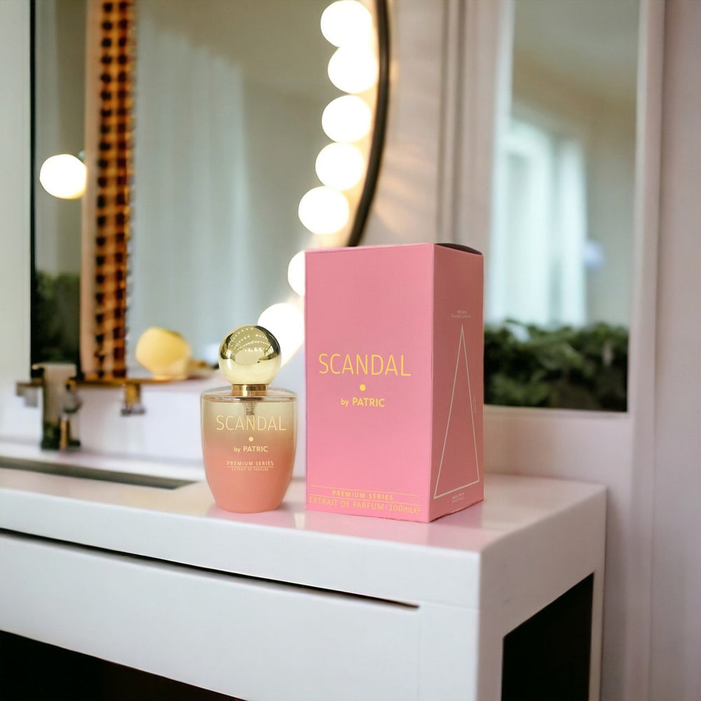 Apa de parfum Scandal by Patric, femei, 100 ml