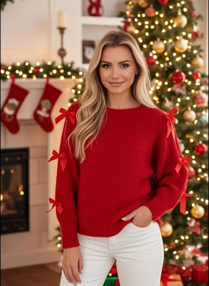 Bluza cu fundite Elsa