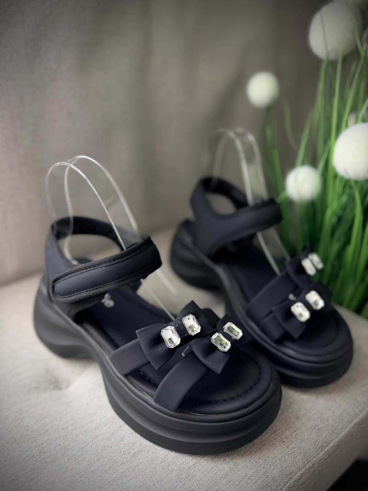 Sandale casual Bows