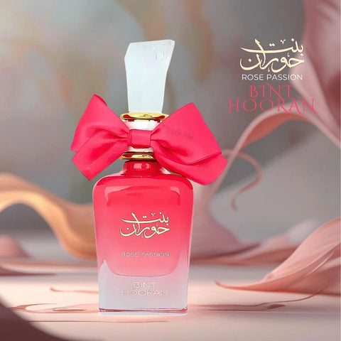 Ard Al Zaafaran Bint Hooran Rose Passion, Apa de Parfum, Femei