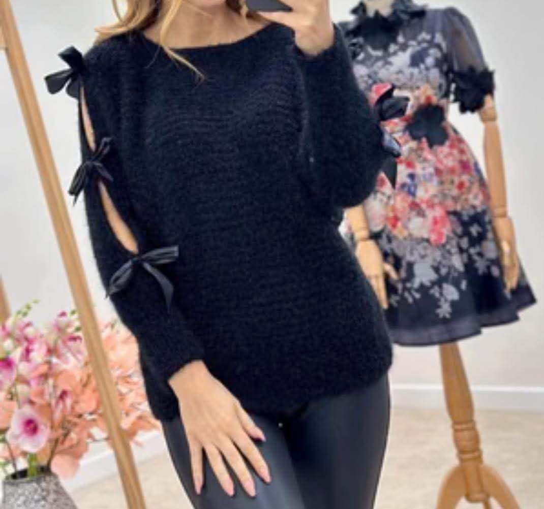 Bluza cu fundite Elsa