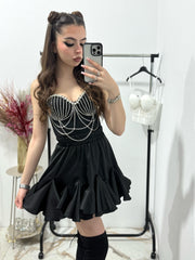 Top elegant cu cristale Sparkle