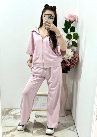 Compleu cu maneca scurta Daria