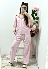 Compleu cu maneca scurta Daria