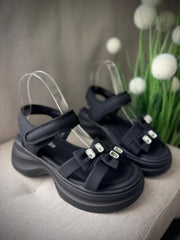 Sandale casual Bows